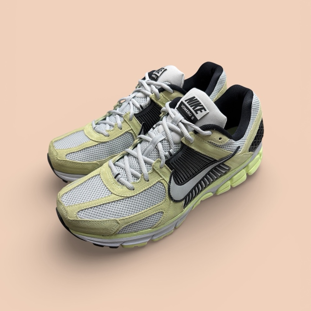Nike Zoom Vomero 5 Lime Green Vapor Green Sneakers Size 14 - Clean!